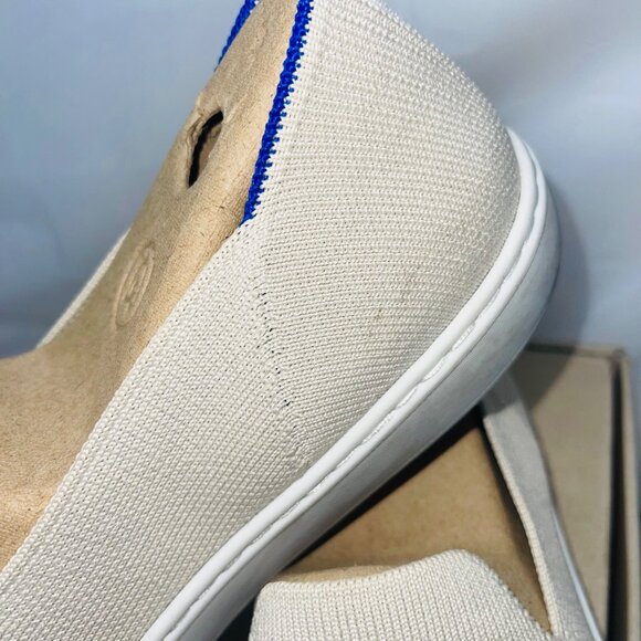 Rothy’s The Original Slip-On Canvas Shoe Size 11 in Sand - Picture 9 of 11